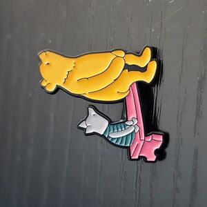 Disney's Classic Winnie the Pooh and Piglet Inspired Enamel Pin
